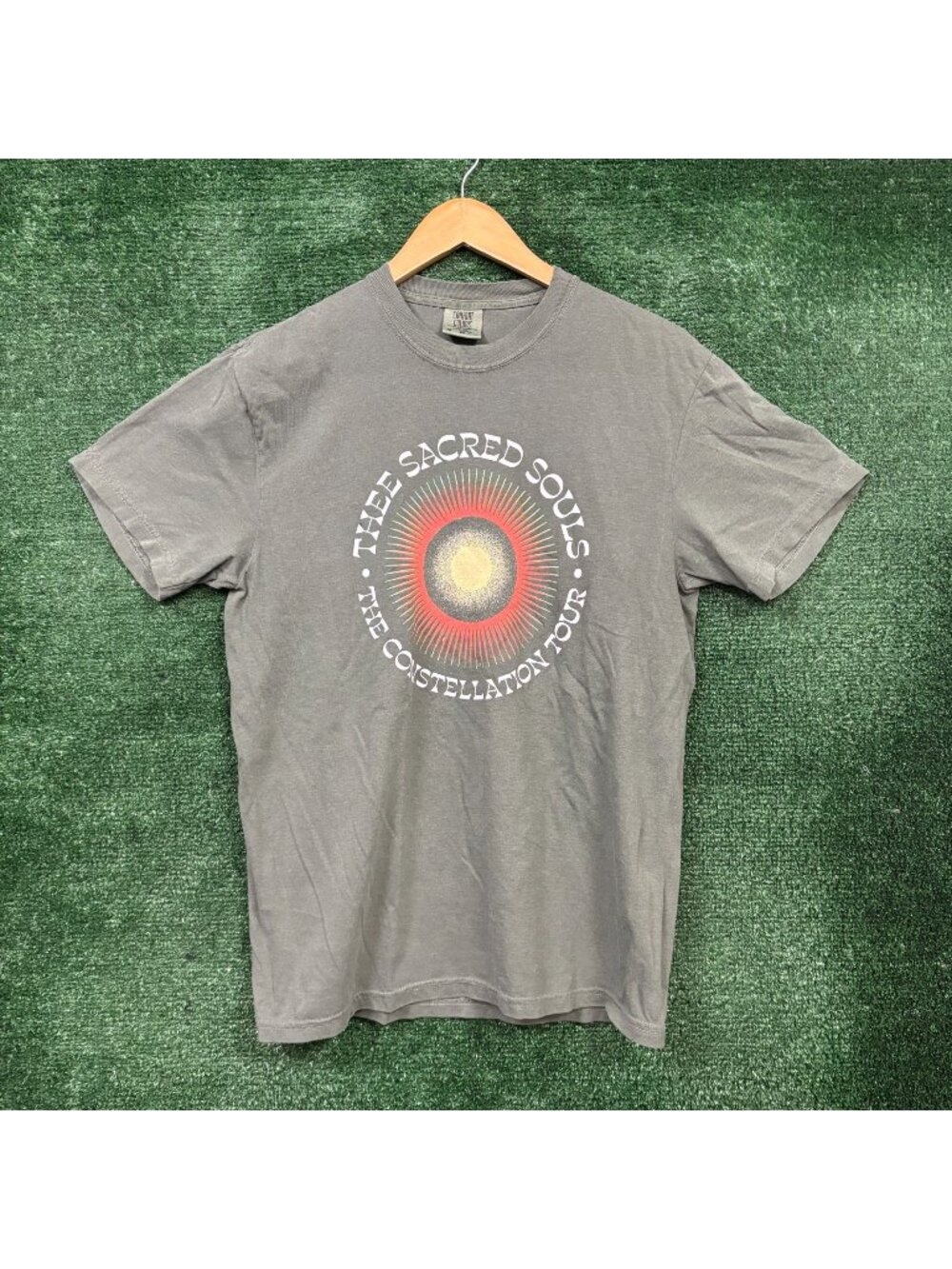 Thee Sacred Souls The Constellation Tour T-Shirt Size Medium